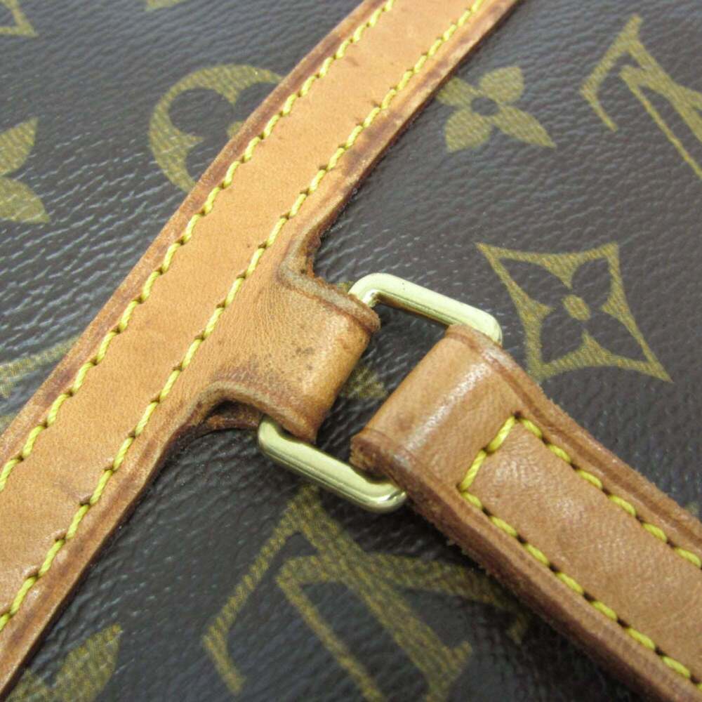 LOUIS VUITTON Authentic Brown Monogram Shoulder Bag - Picture 8 of 15
